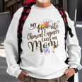 Womens My Favorite Chemical Engineer Calls Me Mom Proud Mother Sweatshirt Gifts for Old Men