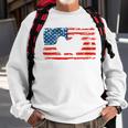 Womens Pomeranian For Dog Mom Dog Dad Usa Flag 4Th Of July Sweatshirt Gifts for Old Men
