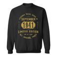 1941 September Birthday Gift 1941 September Limited Edition Sweatshirt