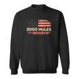 2000 Mules Pro Trump 2024 American Flag Sweatshirt