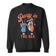 4Th Of July For Hotdog Lover Party In The Usa Sweatshirt