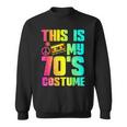 70S Halloween Costume 1970S Seventies Music Dancing Disco V2 Sweatshirt