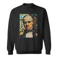 Abstract Of Godfather Classic Sweatshirt