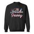 All American Granny 4Th Of July Family Matching Patriotic Sweatshirt