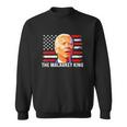 Anti Joe Biden The Malarkey King Pro Trump Ultra Maga King Sweatshirt