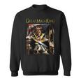 Anti Joe Biden Ultra Maga The Return Of The Great Maga King Sweatshirt