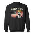 Anti Joe Biden Ultra Maga The Return Of The Great Maga King V2 Sweatshirt