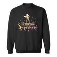 Be Your Own Superhero Inspirational Women Empowerment Sweatshirt
