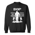 Bop Grandpa Gift Bop Best Friend Best Partner In Crime Sweatshirt