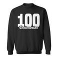Centenarian Grandpa Grandma 100 Years Old 100Th Birthday V2 Sweatshirt