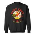 Chicken Chicken Cage Free Whiskey Fed Rye & Shine Rooster Funny Chicken V2 Sweatshirt