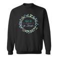 Christian She Is All Things In Jesus Gift Enough Worth Sweatshirt