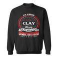 Clay Shirt Family Crest ClayShirt Clay Clothing Clay Tshirt Clay Tshirt Gifts For The Clay Sweatshirt