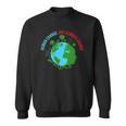 Climate Change Action Justice Cool Earth Day Lovers Gift Sweatshirt