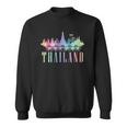 Colorful Thai Kuala Lampur Thailand Sweatshirt
