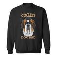 Coolest Dog Dad I Saint Bernard Dad I Saint Bernard Sweatshirt