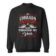Corrado Name Shirt Corrado Family Name V2 Sweatshirt