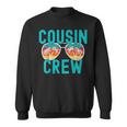 Cousin Crew Family Vacation Summer Vacation Beach Sunglasses V3 Sweatshirt