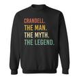 Crandell Name Shirt Crandell Family Name V2 Sweatshirt