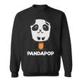 Cute Cartoon Panda Baby Bear Popsicle Panda Birthday Gift Sweatshirt
