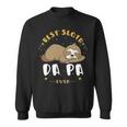 Da Pa Grandpa Gift Best Sloth Da Pa Ever Sweatshirt