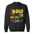 Dad Of The Bee Day Girl Hive Party Birthday Sweet Sweatshirt
