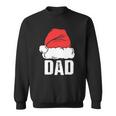 Dad Santa Christmas Family Matching Pajamas Papa Father Sweatshirt Dad Santa Christmas Family Matching Pajamas Papa Father Sweatshirt