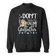 Dont Make Me Call My Godfather Funny Godchild Sweatshirt