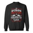 Duron Name Shirt Duron Family Name V3 Sweatshirt