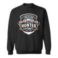Elk Hunting Proud American Elk Hunter Gift Sweatshirt