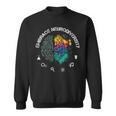 Embrace Neurodiversity Funny Sweatshirt