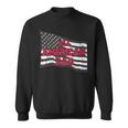 Family 365 All American Dad 4Th Of July Fathers Day Men Sweatshirt