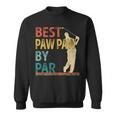 Fathers Day Best Paw Paw By Par Golf Gifts For Dad Grandpa Sweatshirt