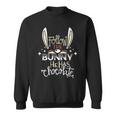 Follow The Bunny He Has Chocolate Sweatshirt