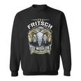 Fritsch Name Shirt Fritsch Family Name V3 Sweatshirt