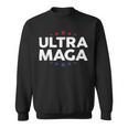 Funny Anti Joe Biden Ultra Maga Support Trump Patriotic Sweatshirt