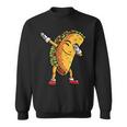 Funny Dabbing Taco Cinco De May Mexican Food V5 Sweatshirt