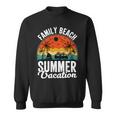 Funny Enjoy The Summer Family Beach Summer Vacation Sweatshirt