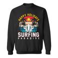 Funny Enjoy The Summer Holiday Summer Surfing Paradise Sweatshirt