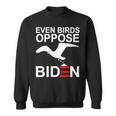 Funny Even Birds Oppose Biden Sweatshirt