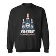 Funny Everyday Is Daddys Day Fathers Day Gift For Dad Sweatshirt