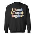 Funny I Read Banned Books Lovers Books Sweatshirt