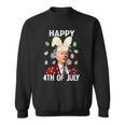 Funny Joe Biden Merry Christmas Confused Easter Day Sweatshirt