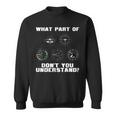 Funny Pilot Design For Men Women Airplane Airline Pilot V2 Sweatshirt
