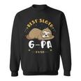 G Pa Grandpa Gift Best Sloth G Pa Ever Sweatshirt