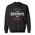 Grandpa Day Or Dad Knows A Lot But Grandpa Knows Everything Sweatshirt