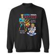 Great Maga King Donald Trump Biden Usa Ultra Maga Super Mega Mayhem Sweatshirt