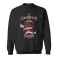 Groover Blood Runs Through My Veins Name Sweatshirt