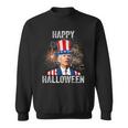 Halloween Funny Happy 4Th Of July Anti Joe Biden Sweatshirt