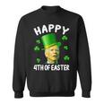 Happy 4Th Of Easter Funny Biden St Patricks Day Sweatshirt